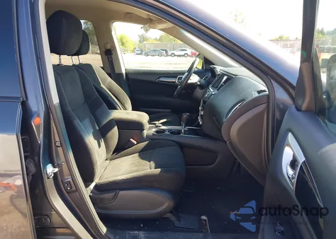 2014 Nissan Pathfinder Sv z USA, uszkodzony, nr VIN 5N1AR2MM9EC732714